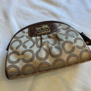 Coach Cosmetics Bag